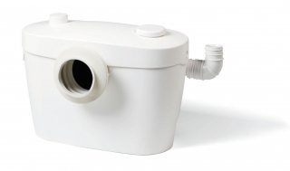 Grundfos Sololift 2 Macerator WC-1 for Toilet + Sink Can Replace Sanitop