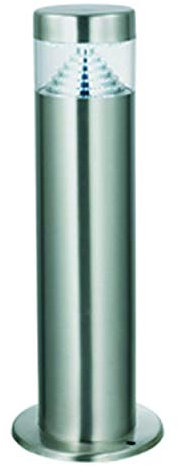 Luxform Lighting Canberra Post Light in Stainless Steel