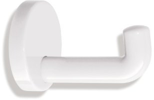 HEWI Einzelhaken Serie 477, ø 70 mm, Wandhaken rot, Kleiderhaken aus Polyamid - 477.90.030 33