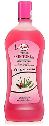ayur ayur Ayur Kräuter Haut Toner mit Aleo Vera für alle Hauttyp 200 ml