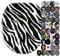 Sanilo Soft Close Toilet Seat, Wide Choice of Black Toilet Seats, Stable Hinges, Easy to Mount (Zebra)