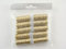 FILATI LEONE DI ANTONIO LEONE & C. Sas SPOLE Filo Oro 20MT. Lurex 10PZ. 121