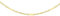 CARISSIMA Damen-Panzerkette 375 Gelbgold-1.13.6753