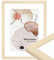 WANDStyle Bilderrahmen Natur DIN A4 21x29,7 cm aus Holz im Stil Modern zum Aufhängen, Posterrahmen Made in Germany, ideal für Urkunde - H430