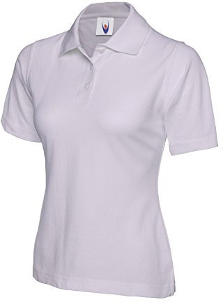Ladies Premium Pique Polo Shirt (UK 16-18, Lilac)