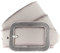 Vanzetti Damen Leder Gürtel Veloursleder mit Airbrushkanten Damengürtel vanille 40mm (95 cm)