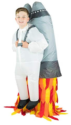 Bodysocks® Inflatable Jetpack Lift You Up Costume (Kids)