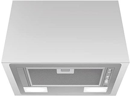 Hotpoint 53cm Canopy Cooker Hood - Stainless Steel