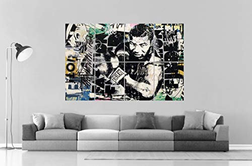 Banksy Mike Tyson Street Art Graffiti Wall Art Poster A0 Large