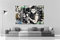 Banksy Mike Tyson Street Art Graffiti Wall Art Poster A0 Large