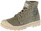 PALLADIUM-EU Femme Pampa Hi Sneaker Boots, Vetiver, 37 EU