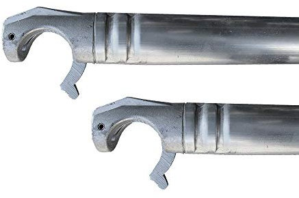 Alumexx Diagonale Strebe 190cm - Strebe - Stütze - Gerüststützpunkt - Gerüststütze - Gerüststrebe - AS & FS Rollgerüst - Gerüst - Zubehör - Verstrebung