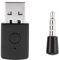 Socobeta Dongle Receiver Bluetooth Adapter Bluetooth Audio Adapter Sender USB Adapter 4.0 kompatibel mit