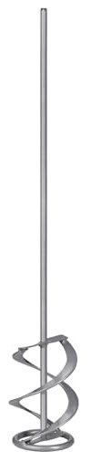 Einhell - Mezclador de mortero original de 90 x 600 mm (accesorio para atornillador inalámbrico, apto para portabrocas de 8 mm, por ejemplo, atornillador inalámbrico o taladro, diámetro de 90 mm,