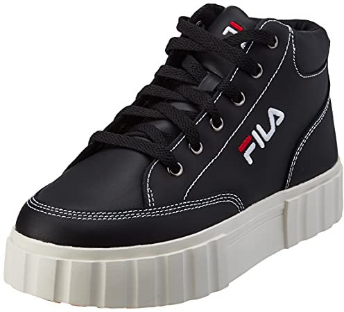 FILA Sandblast L mid wmn Damen Boot, Schwarz (Black), 42 EU