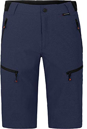 Bergson LEBIKO Bermuda | Herren Wandershorts, robust, elastisch, Peacoat Blue [368], 50 - Herren