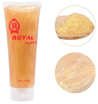 Elitzia Gold Conductive Gel For RF Cavitation Ultrasonic IPL Beauty Device Facial Gel Firming Anti Aging Whitening 300g Per Tube ETB9061