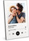 ARTFAVES® Personalisiertes Bild - Song Cover Bild - Geschenk mit eigenem Foto und Text für Freundin als Poster 21 x 30/30 x 40 cm ohne/mit Rahmen oder als Holzbild