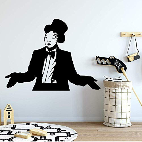 Clown Dekoration Wohnzimmer Schlafzimmer Aufkleber Kinderzimmer Wandbild Schlafzimmer 57X75Cm