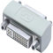 DTech DVI Koppler Buchse auf Buchse DVI-I auf DVI-I Adapter zum Verlängern des Monitorkabels Kompatibel mit PC Desktop Computer Monitor