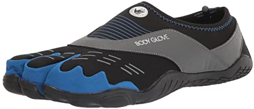 Body Glove Men's Outdoor Water Shoe, 3T Barefoot Cinch Water Shoe, Men Hiking Paddle Board Trail Walking Water Shoes, Water Sports Water Shoe for Men
