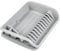 keeeper Escurreplatos con Bandeja, Plástico sin BPA, 39,5 x 29,5 x 8 cm, Pierre, Gris Nordic
