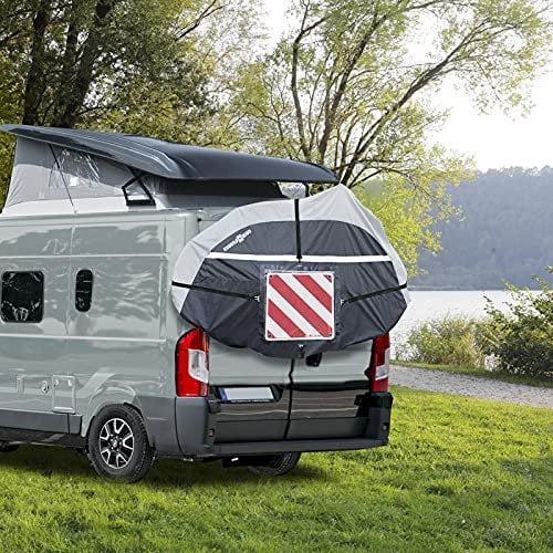 BRUNNER Caravan Fahrrad Schutz Hülle Wohnmobil E-Bike Cover Special 2 Tasche