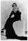 MJKO Greta Garbo Leinwand-Poster, Wandkunst, Dekoration, Druck, Bild, Gemälde für Wohnzimmer, Schlafzimmer, Dekoration, Rahmen-Stil, 30 x 45 cm