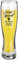 GILDE Weizenbierglas Feierabend 500ml 46754