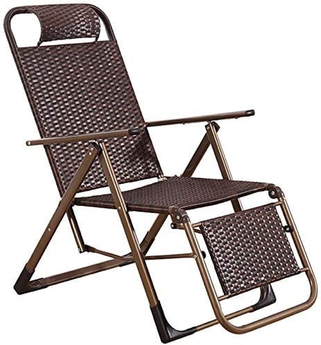Leichter klappbarer Liegestuhl, Klappstuhl, Strandstühle, Sonnenliege, Liegestuhl für Strand, Terrasse, Garten, Camping, Outdoor, 162 x 47 cm, Sonnenliege, Gartenstühle (Farbe: wie abgebildet, Größe: