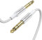 MOSWAG 10ft/3M TRS to TRS Instrument Cable - 1/4 to 1/4 for Electric Guitar, Bass, Amplifier, Keyboard, Mixing Desks