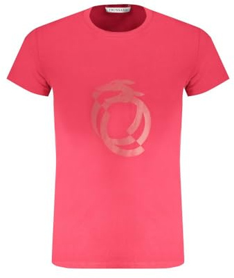 TRUSSARDI T-SHIRT MANICHE CORTE UOMO ROSSO