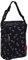 Isolierte Tasche, Kühltasche für Babyflaschen, Große Kapazität, Kühltasche für Muttermilch, Kühltasche für Stillflaschen, für Kindertagesstätte, Reisen, Einkaufen (Schwarz mit