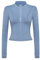 Gyabnw Sportshirt Damen Langarm Sport Tshirt Laufshirt Oberteile Yoga Shirt Funktionsshirt Fitness