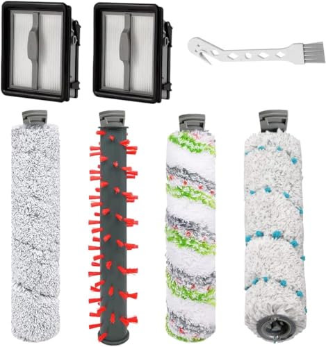 Home Times Bürstenwalze für CrossWave X7 Pet Pro 3011, 2832Z, 2955Z Multi-Surface All-in-One Nass-Trockensauger und Filter