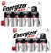 Energizer MAX D Batteries LR20 MN1300 – Pack of 8 | 1.5V Alkaline Batteries for Toys, Flashlights, Clocks, Fairy Lights, Remotes & Household Devices