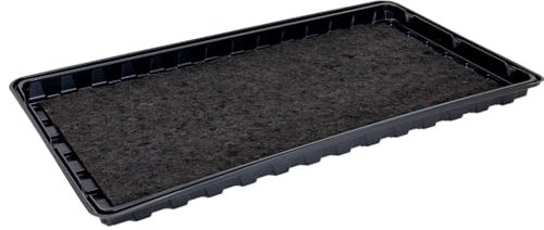 Gro-Sure Watering Tray 2pk, Black