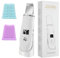 Limpiador facial 4 en 1, espátula facial para limpieza profunda, removedor de puntos negros, limpiador de poros, cargador USB y recargable inalámbrico