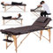GYQSSD Tragbarer Massagetisch, Zusammenklappbares Spa-Schönheits-Gesichts-Wimpern-Tattoobett, Leichtes Holz-Massagebett, 70 cm Breit, Für Schönheits-, Wimpern-, Physiotherapie- Und Therapiesitzungen