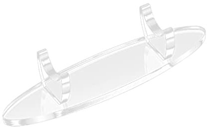 Hxyxbnhno Praktischer Stifthalter, Präsentationsständer, Acryl, transparent, für Make-up, Kunstpinsel, Füllfederhalter