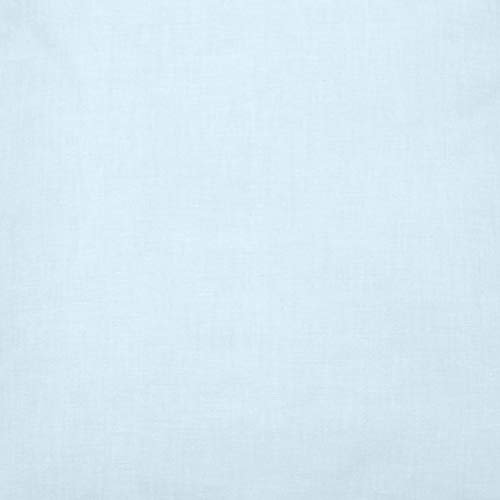 SUGARAPPLE Bio Baumwollstoff zum Nähen für Kinder | Stück 1 m x 150 cm | Stoff Meterware | Öko Tex Standard | Reine Baumwolle | Kinderstoffe Mädchen, Junge in Hemdenqualität | Uni Hellblau