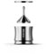 MHW-3BOMBER 58mm Blind Shaker-Espresso Coffee Shaker, Coffee Dosing Cup for Coffee Powder & Coffee Beans, Espresso Grounds Cup for Home Barista, Flowlight Collection Bright Light Model: DR7030S-OS