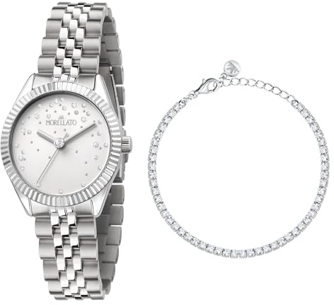 Morellato Women's Watch, Time Only, Analogue, 32 mm, MAGIA Collection, Special Pack with Bracelet
