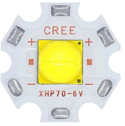 LED CREE Beads DC12V 6V Taschenlampe Importierte Lampe XHP50 XHP70 Kupfer Origina Beads 18W Eller30W LED Emitter 20mm Kupfer PCB Coolwhite(12V 30W XHP70.2)