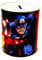 MARVEL Avengers Money Box in Tin Metal Not Openable, 11 x 8 cm, Gift Idea for Young and Old