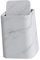 Sharplace Marble Bathroom Trash Can Garbage Basket Reusable Square Waste Bin Garbage Container Household Trash Bin for Living Room Home, L White