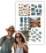 Anwicar Magnettafel - Magnetische Pinnwand 100x80 cm aus Stahl - ideal für Magnete und Notizen - magnetisches Whiteboard - beschreibbare Tafel - inkl. Montageset - Weiß