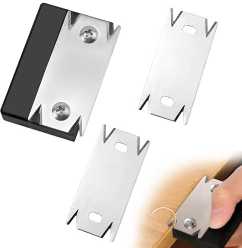 FSWWSF Furnierkantenschneider Kantenschneider-Umleimer mit 2 Ersatzklinge Tragbar Manueller Kantenanleimschneider Kantenhobel Holz