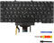 notebook keyboard for DELL Latitude 5400 5401 5410 5411 7400 7410 With backlight (German, Backlight)