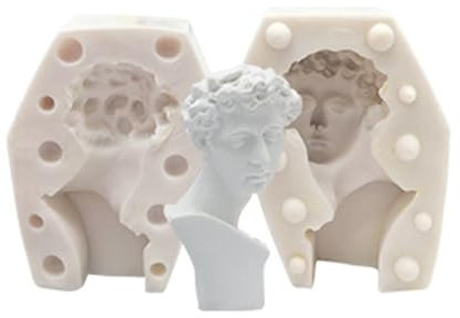 Laocoon Büste Statue Form - 3d Venus Göttin Kerzenform, Venus Göttin Kerzenform Laooon Büste Statue Schimmel | -Kerzen -Seife Gips -Herstellung Tool Für Home Wedding Receptions Party Dekoration